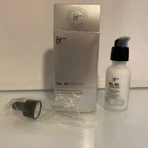 It Cosmetics No. 50 Serum Anti-Aging Collagen Veil Primer 1oz FL Sz